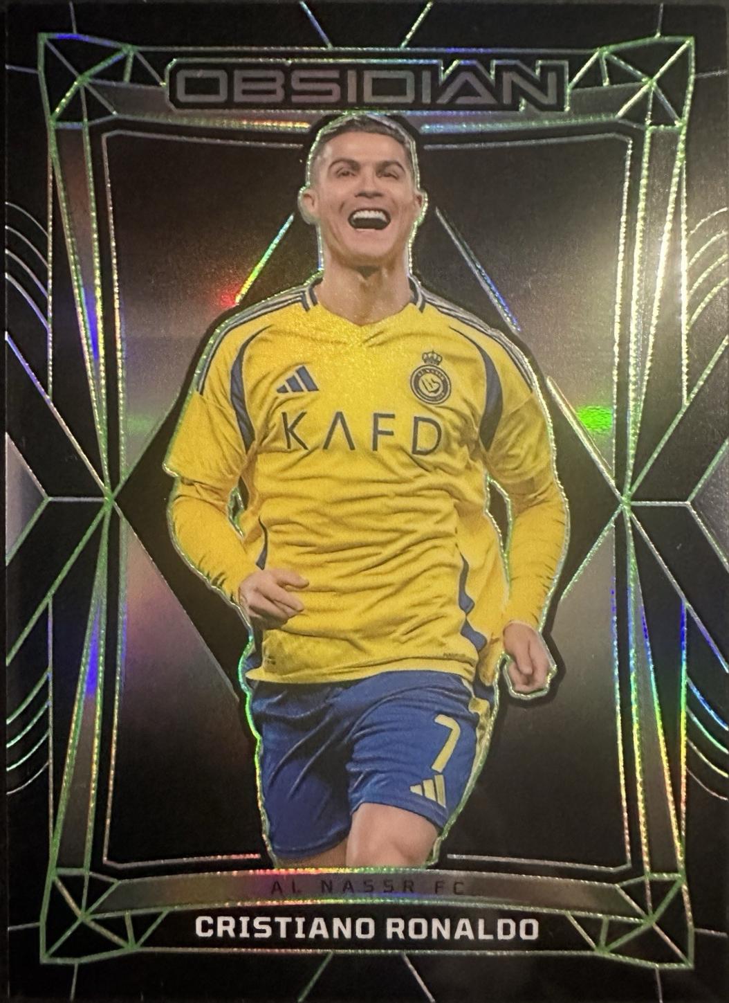 Cristiano Ronaldo - Obsidian #75