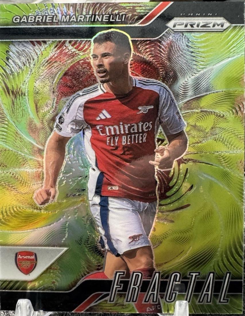 Gabriel Martinelli - Prizm Premier League Fractal #2