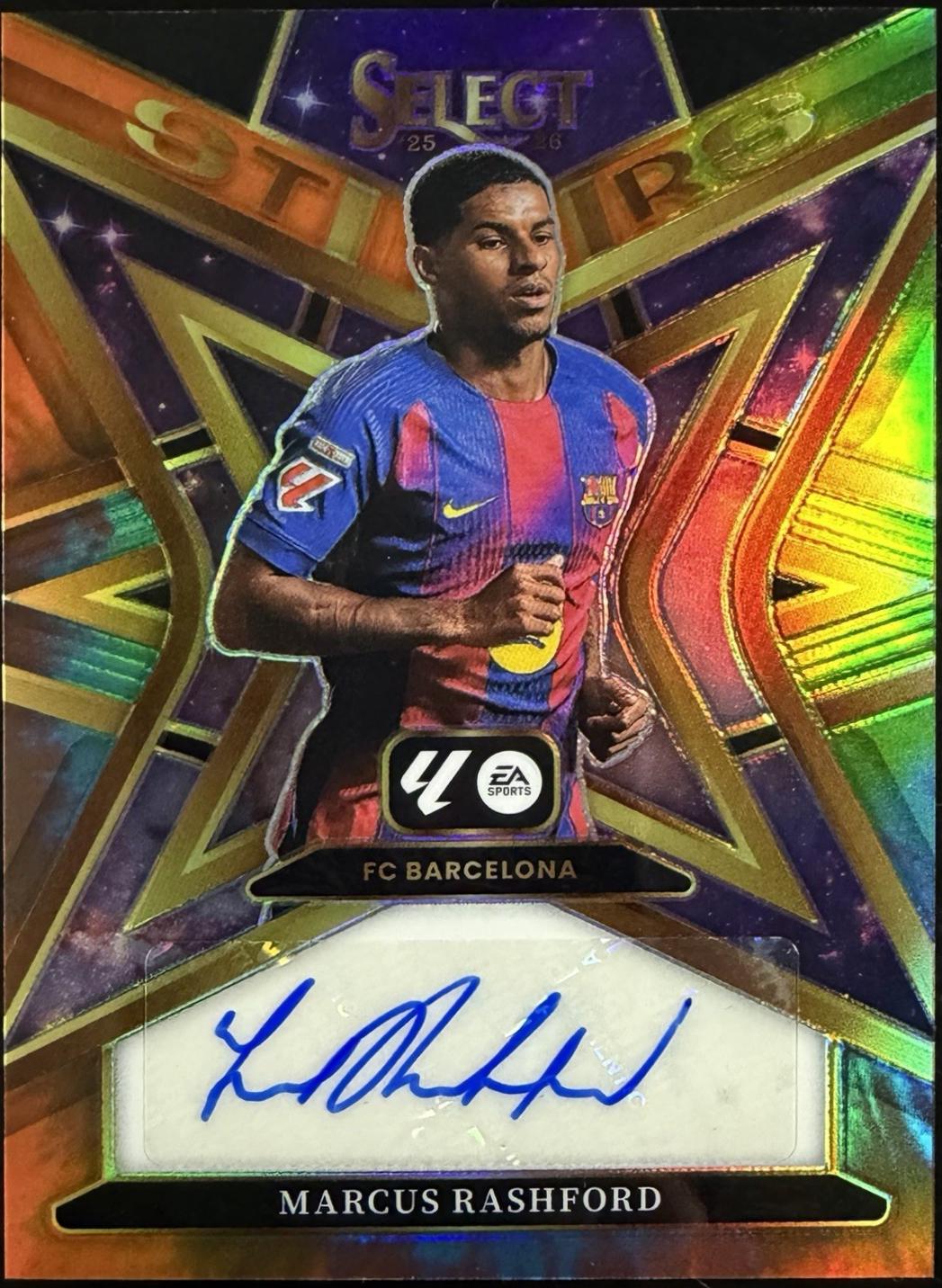 Marcus Rashford - Select La Liga Stars Signature #4