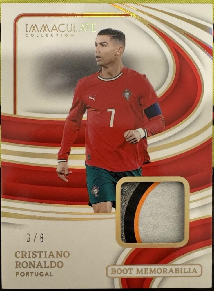 Cristiano Ronaldo - Immaculate Boot Memorabilia #12