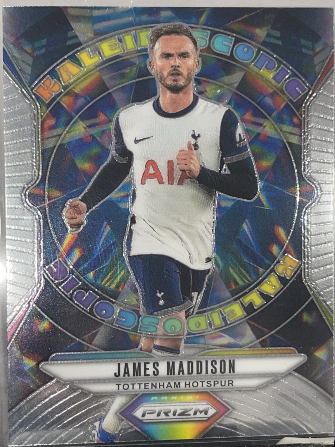 James Maddison - Prizm Premier League Kaleidoscopic #20