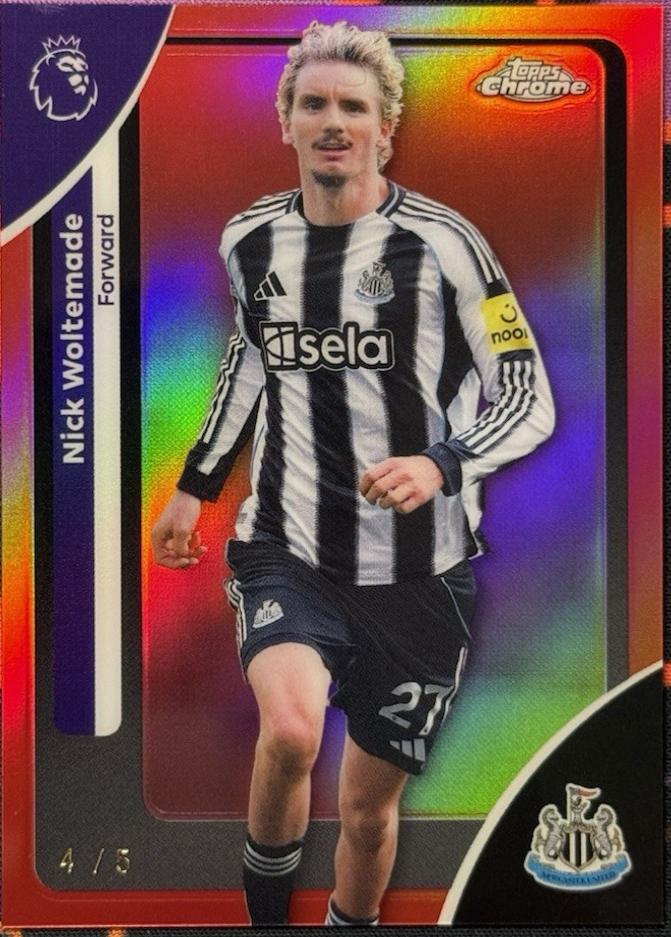 Nick Woltemade - Chrome Premier League #145