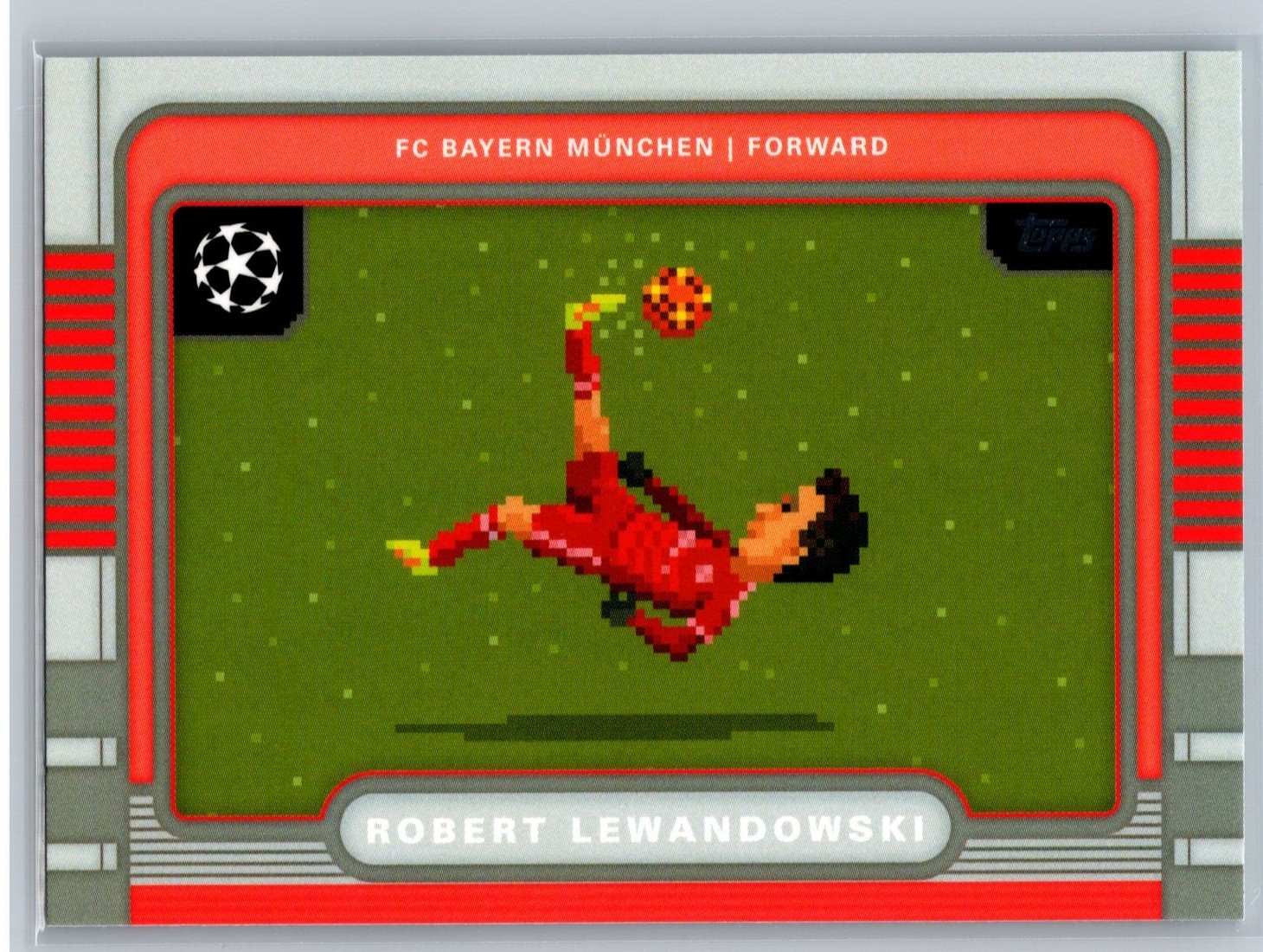 Robert Lewandowski - UEFA 8Bit Shots #8B-13