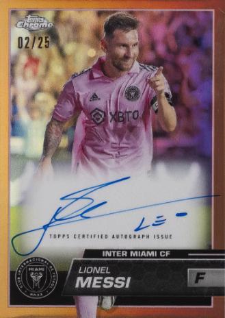 Lionel Messi - Chrome MLS #58
