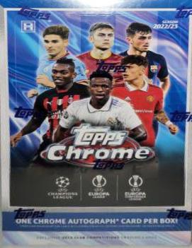 Hobby Box - Chrome UEFA Club Competitions #
