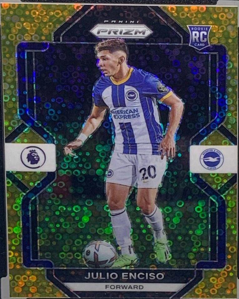 Julio Enciso - Prizm Premier League #134