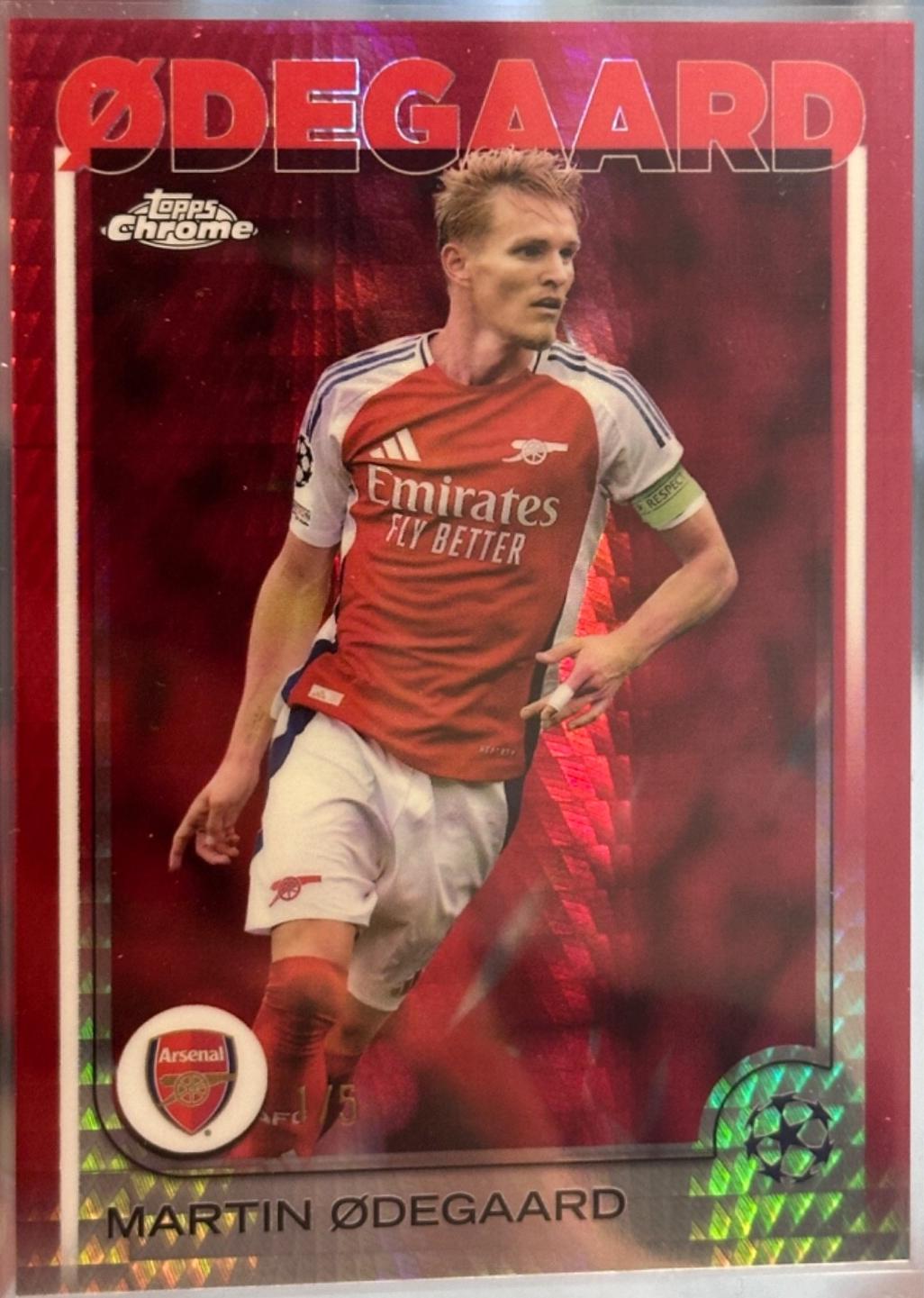 Martin Odegaard - UEFA #62