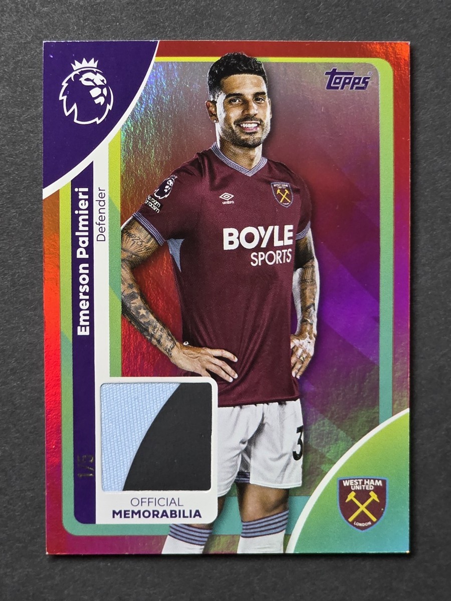 Emerson Palmieri - Premier League Relic #RE-EME