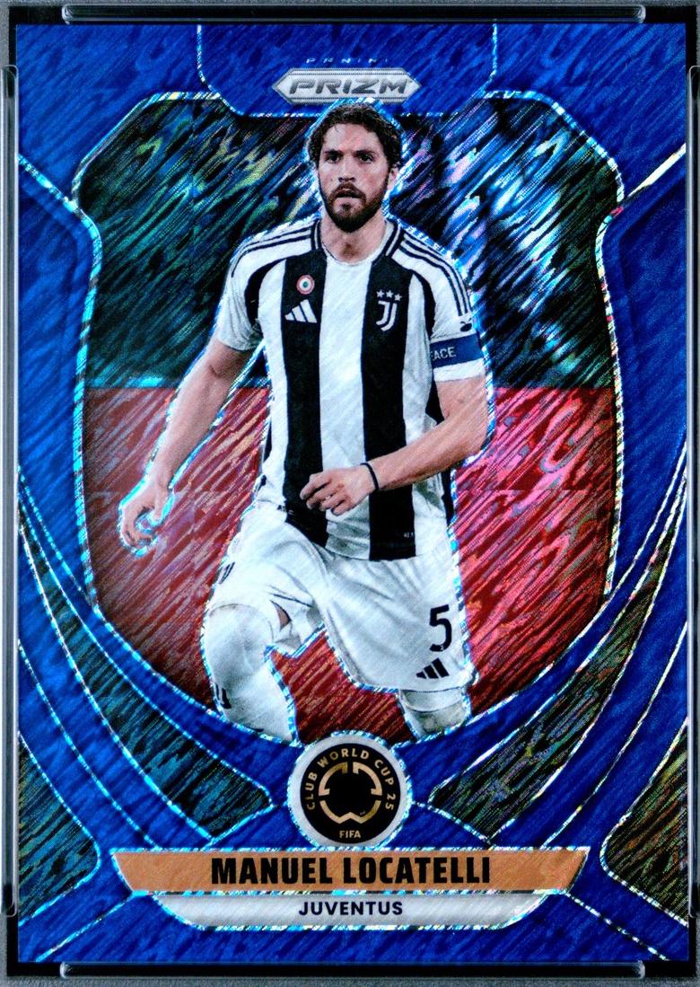 Manuel Locatelli - Prizm FIFA Club World Cup #122
