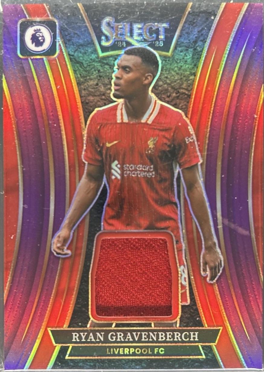Ryan Gravenberch - Select Premier League Memorabilia #SM-RG