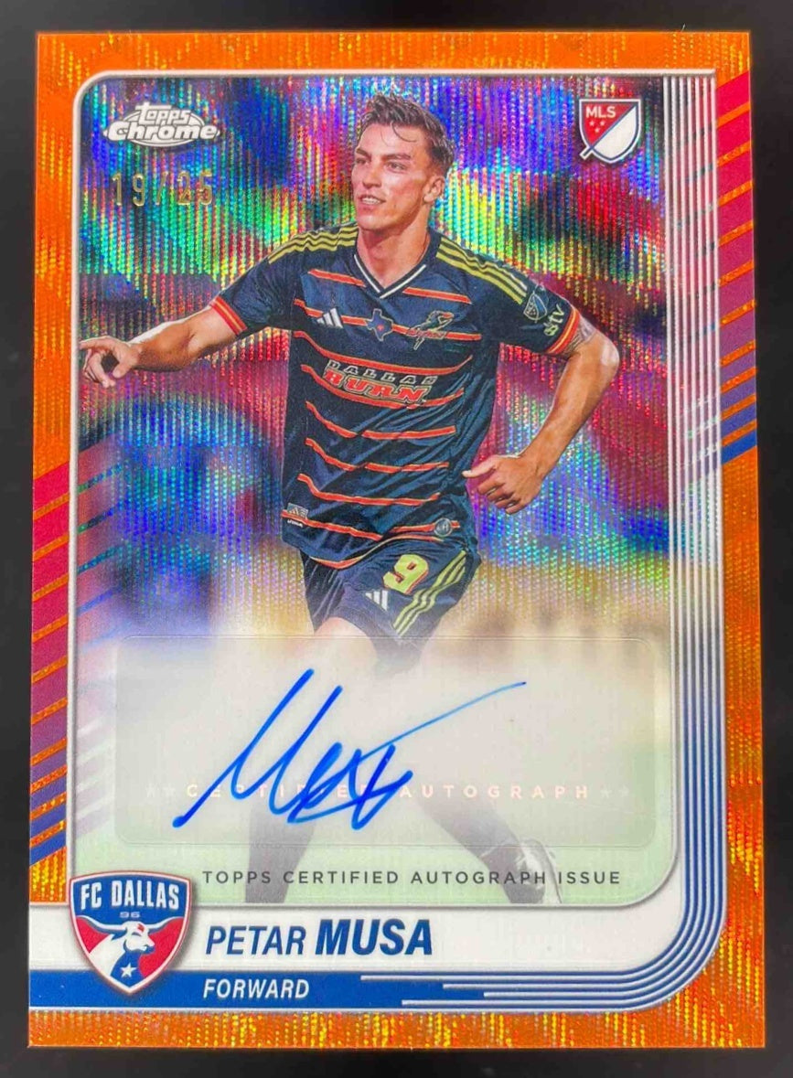 Petar Musa - Chrome MLS Autograph #CA-MU