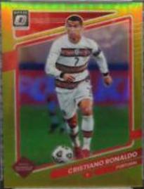 Cristiano Ronaldo - Donruss Road to Qatar #116