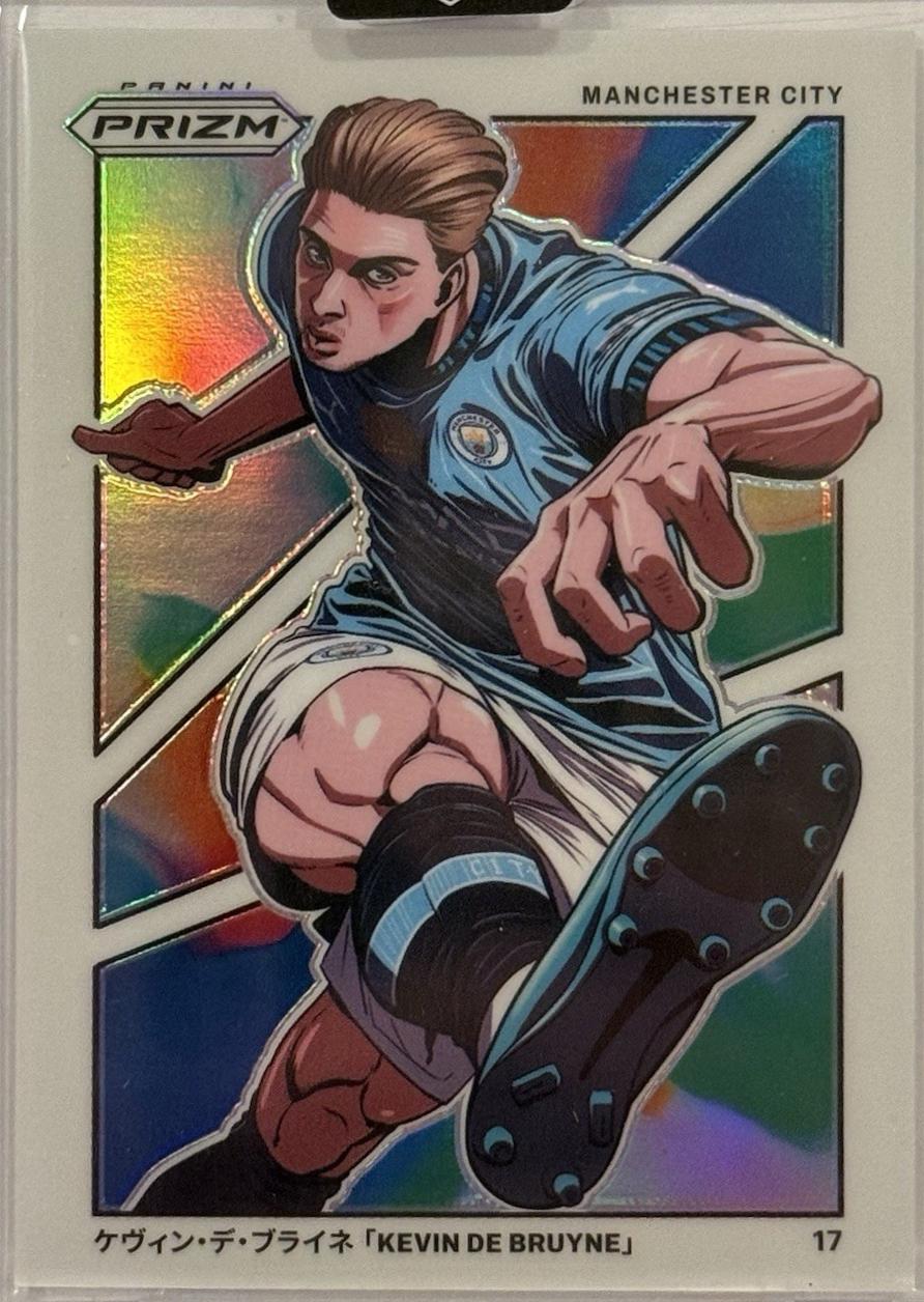 Kevin De Bruyne - Prizm Premier League Manga #11