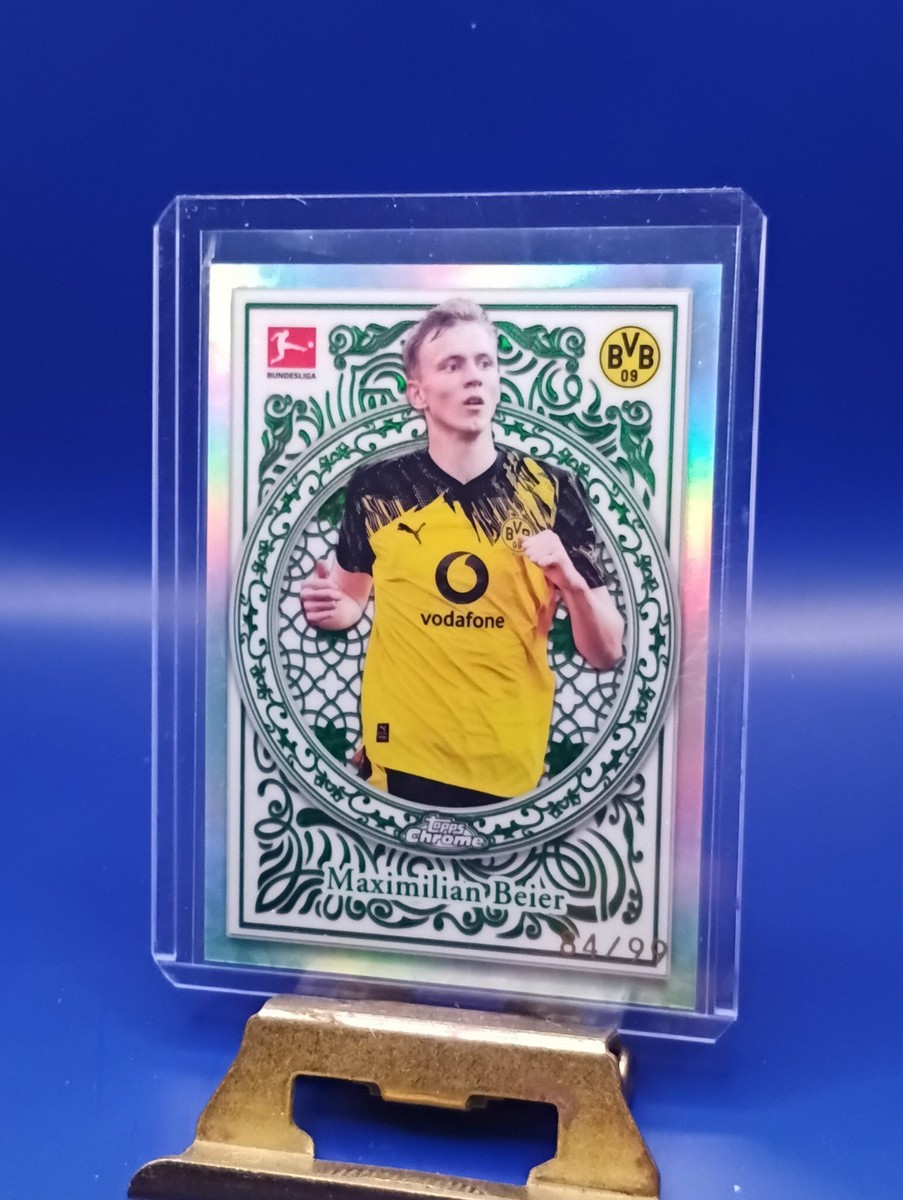 Maximilian Beier - Chrome Bundesliga Ornaments #OR-8