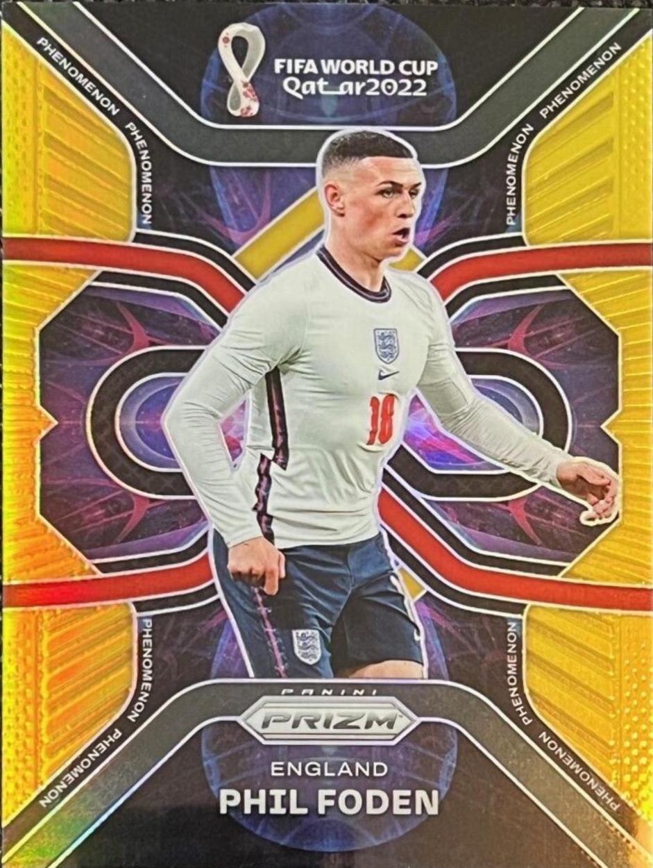 Phil Foden - Prizm World Cup Phenomenon #32