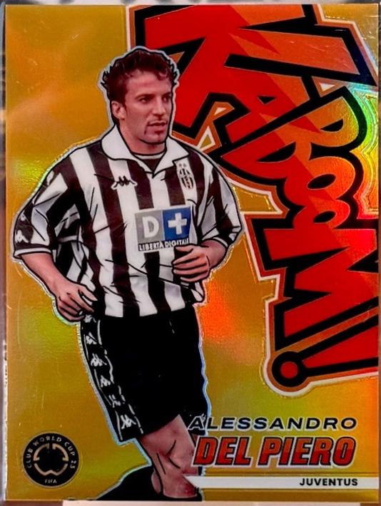 Alessandro Del Piero - Prizm FIFA Kaboom #7
