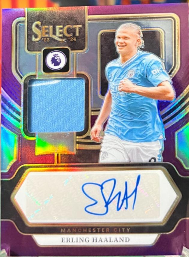 Erling Haaland - Select Premier League Autographed Memorabilia #AM-EH