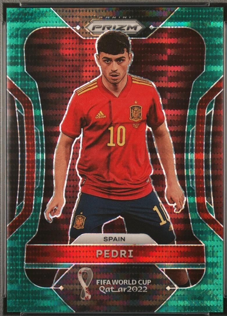 Pedri - Prizm World Cup #226