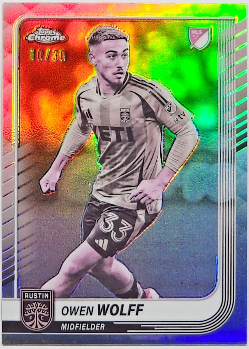 White Lava Refractor parallel