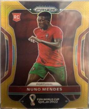 Nuno Mendes - Prizm World Cup #180