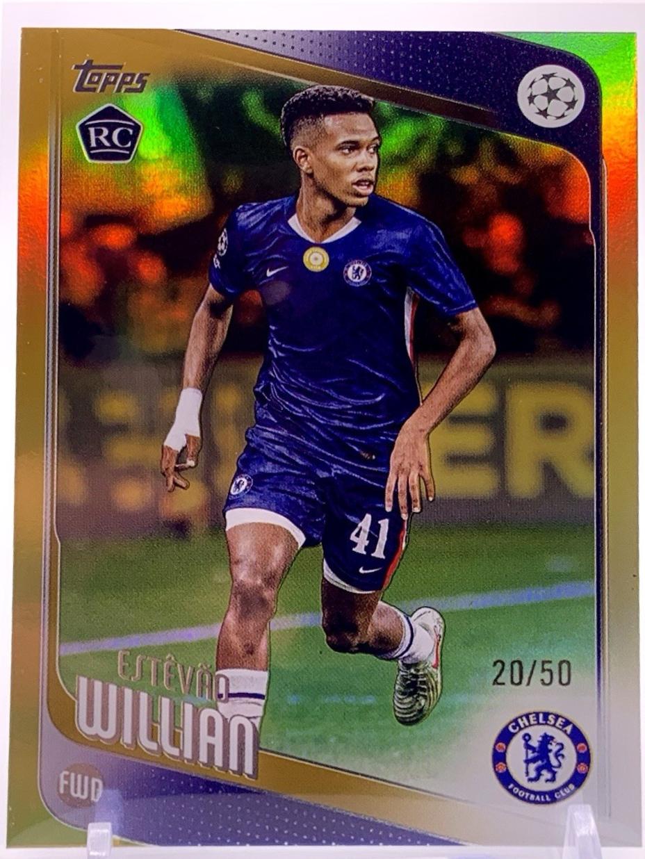 William Gomes - UEFA #50