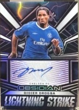 Didier Drogba - Obsidian Lightning Strike #LS-DD