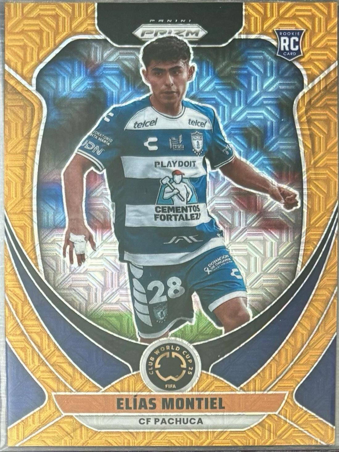 Elias Montiel - Prizm FIFA Club World Cup #145