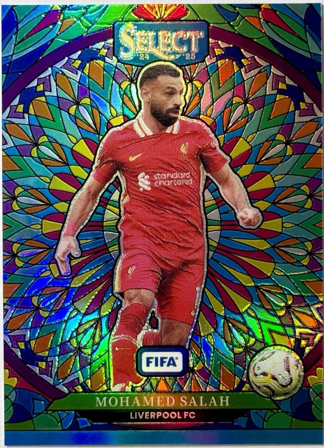 Mohamed Salah - Select FIFA Stained Glass #19