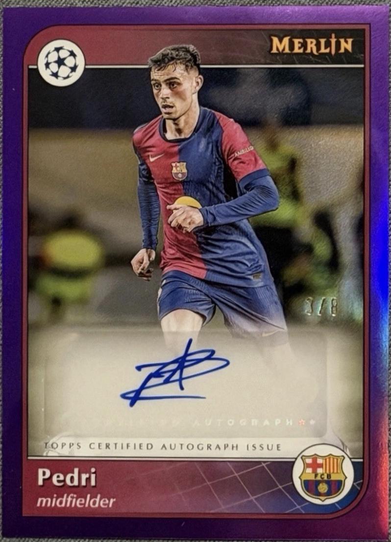 Pedri best card
