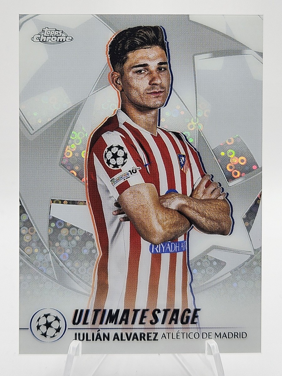 Julian Alvarez - UEFA Ultimate Stage Chrome #US-29