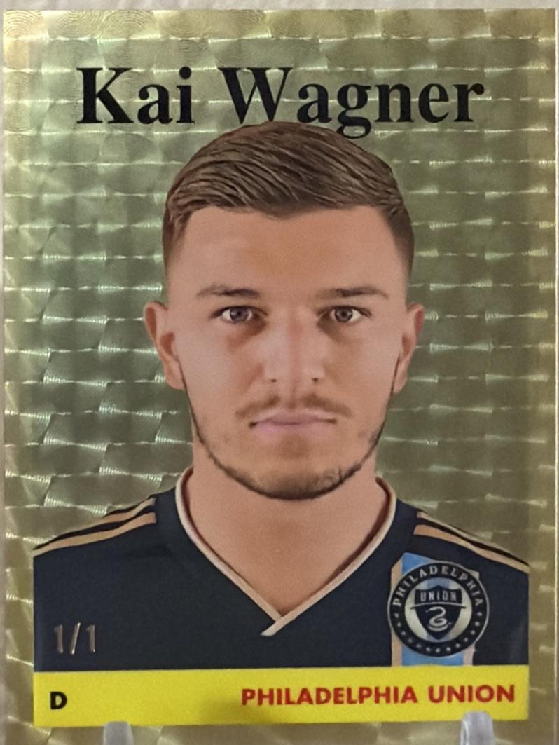 Kai Wagner - Chrome MLS 1958 #58T-4