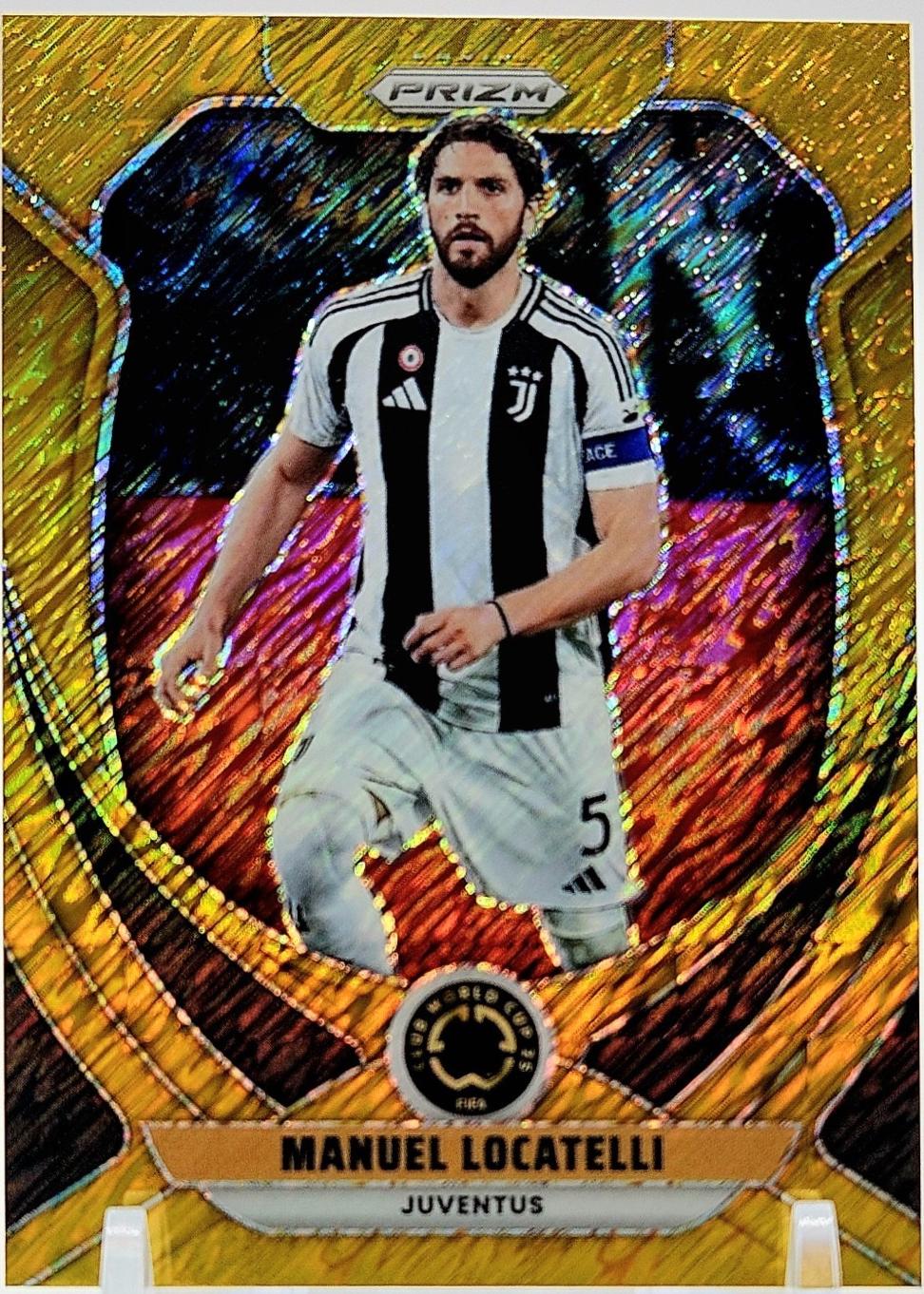 Manuel Locatelli - Prizm FIFA Club World Cup #122