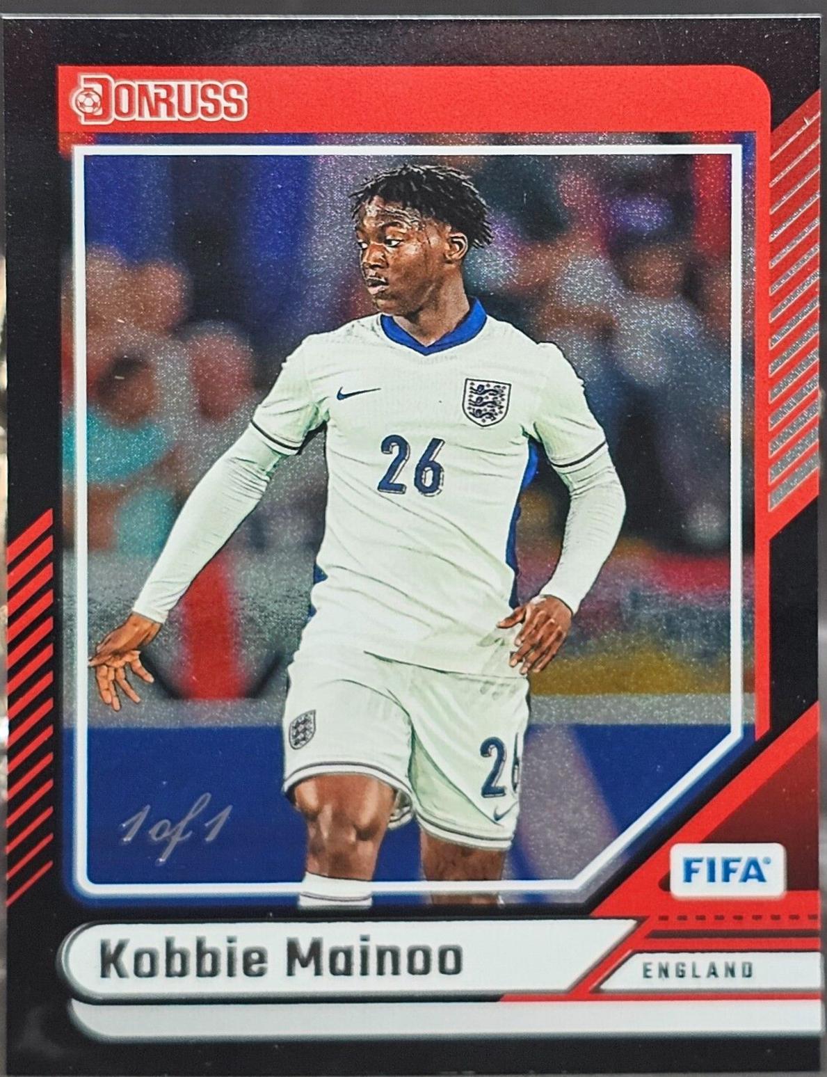 Kobbie Mainoo - Donruss #64