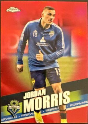 Jordan Morris - Chrome MLS #104
