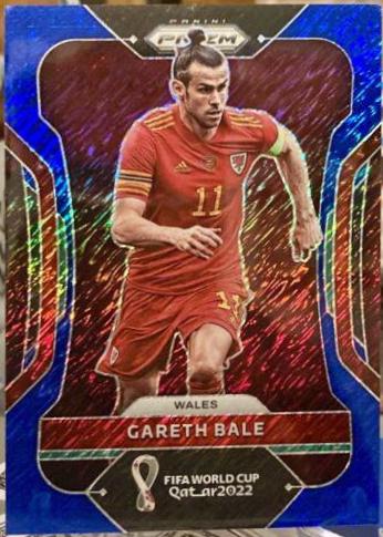 Gareth Bale - Prizm World Cup #298