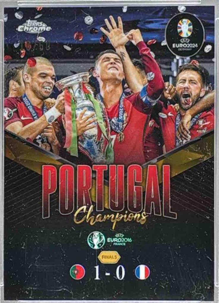 UEFA Euro 2016 Final - Chrome UEFA Euro Ultimate Showdown #US-1