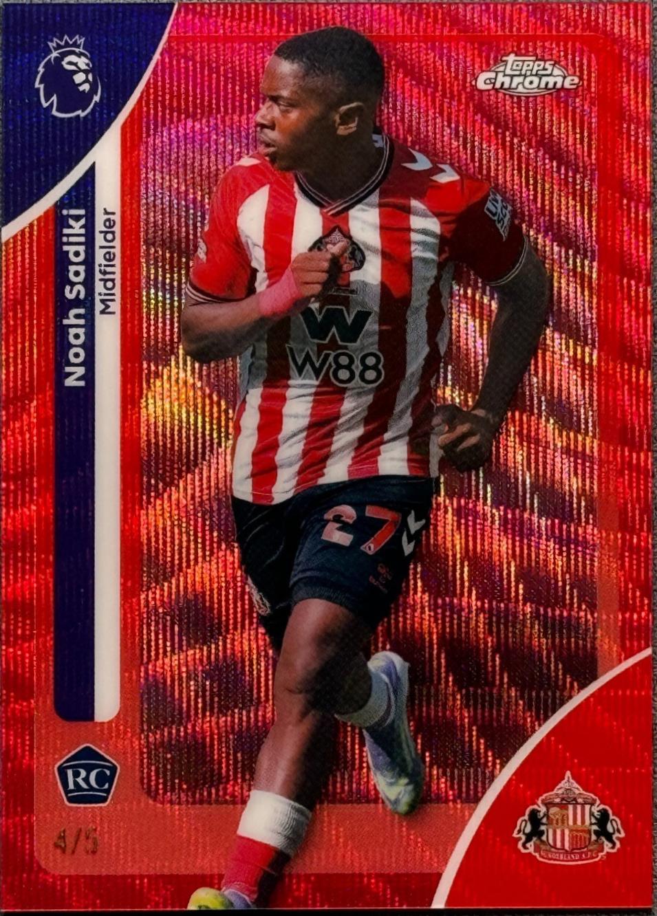Noah Sadiki - Chrome Premier League #161