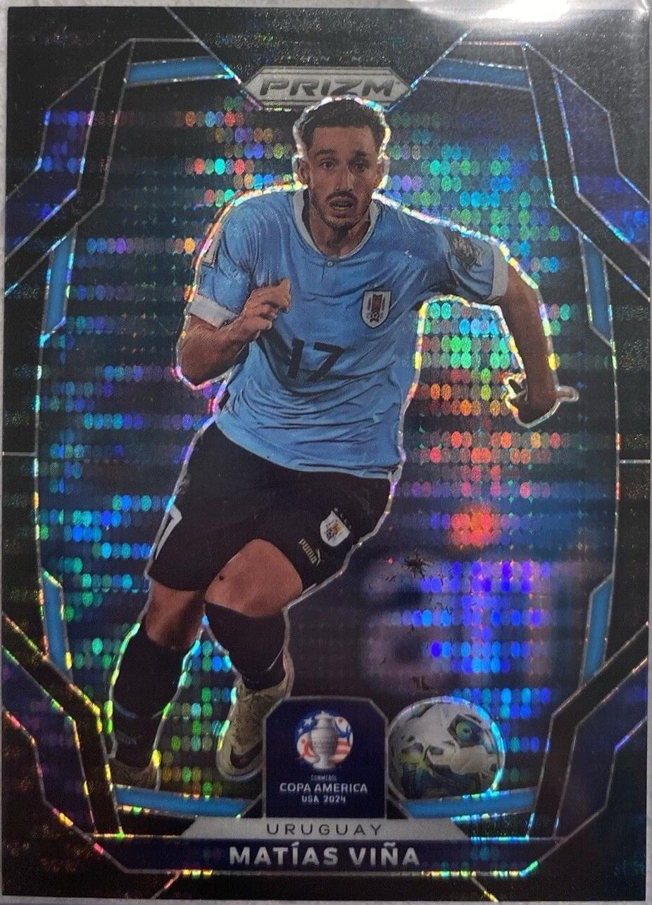 Matias Vina - Prizm Copa America #101