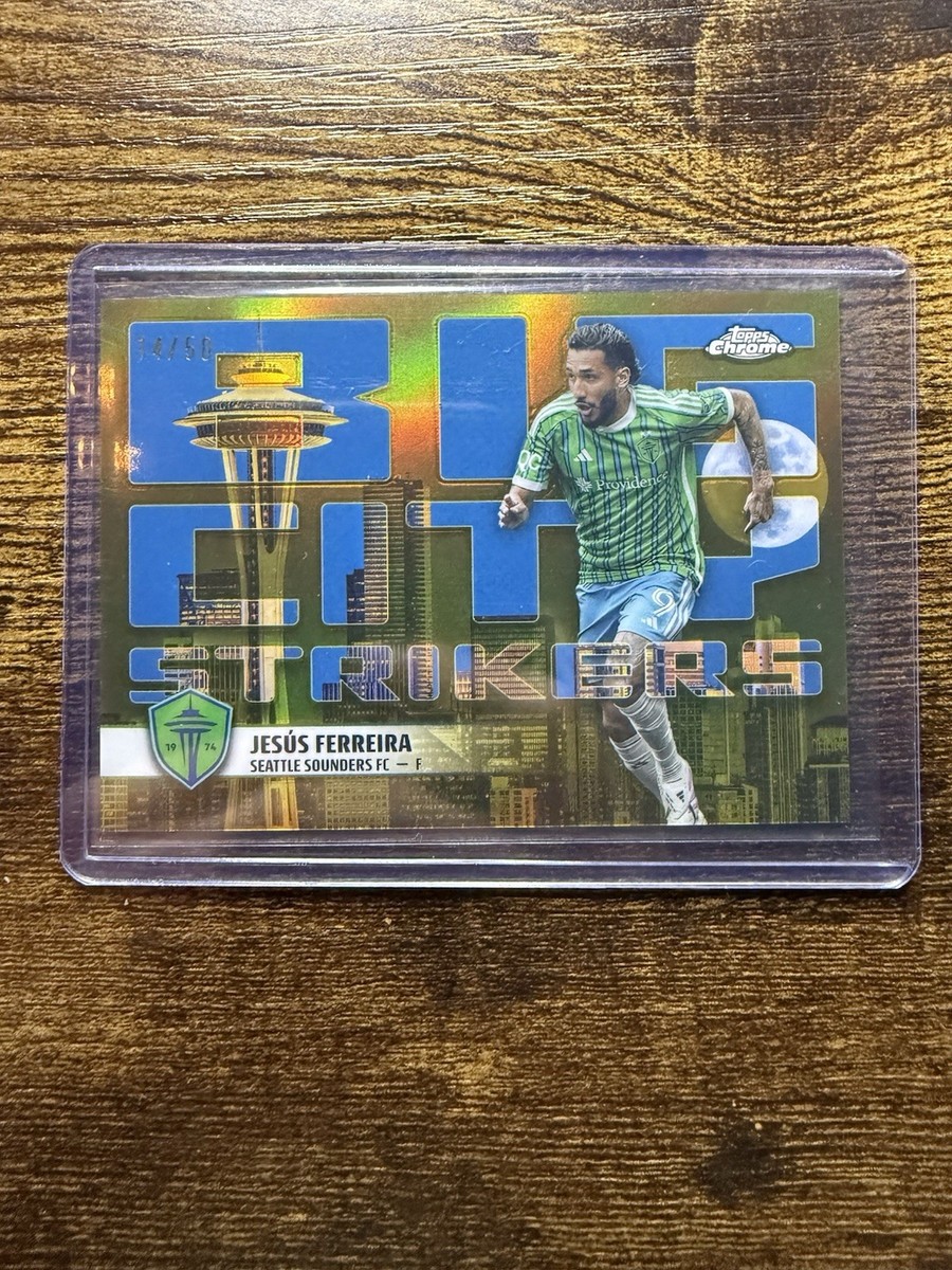 Jesus Ferreira - Chrome MLS Big City Strikers #BCS-16