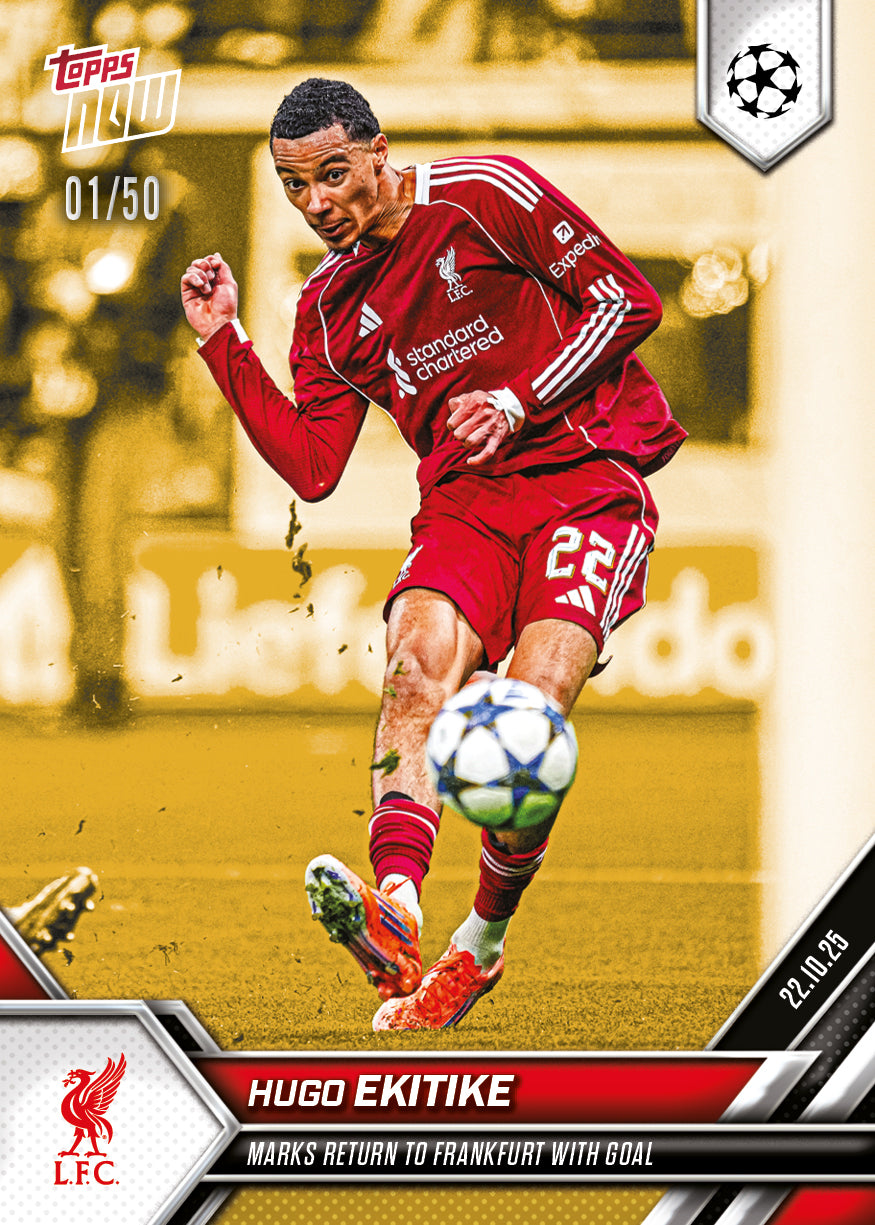 Hugo Ekitike - Now UEFA Champions League #41