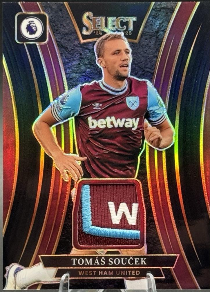 Tomas Soucek - Select Premier League Memorabilia #SM-TS