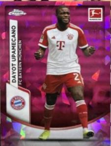 Dayot Upamecano - Chrome Bundesliga #86