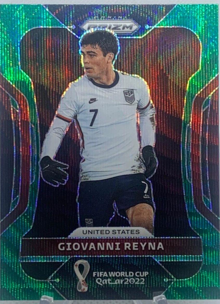 Giovanni Reyna - Prizm World Cup #203