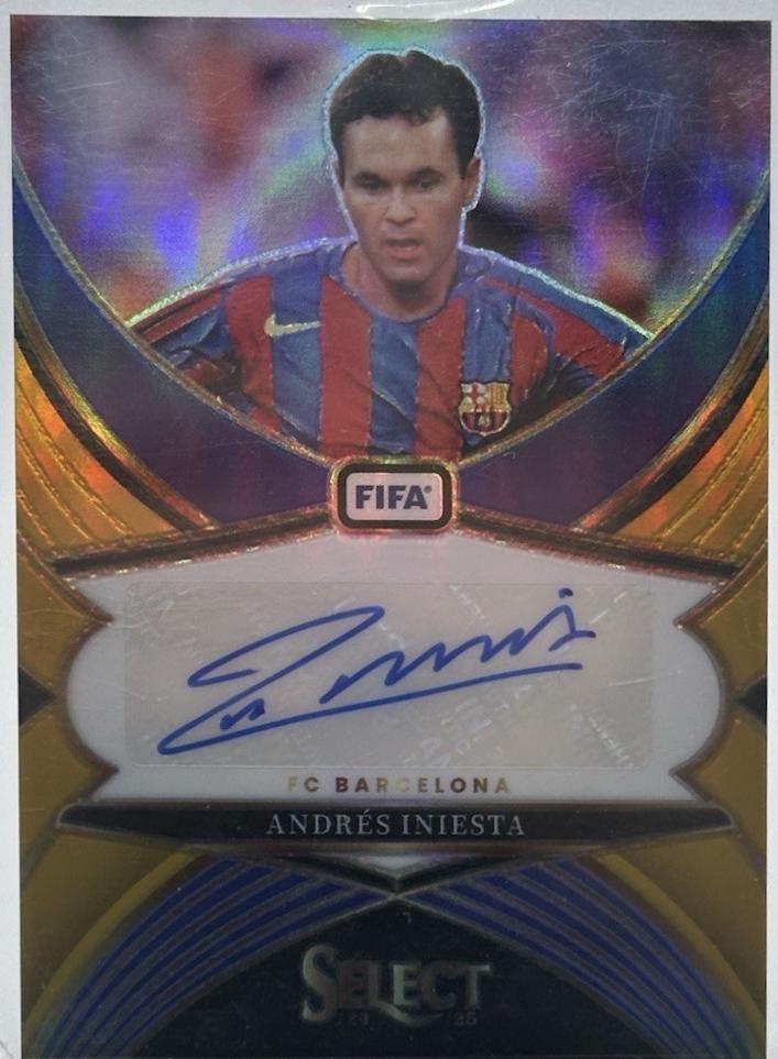 Andres Iniesta - Select FIFA Select Signature #SS-AI