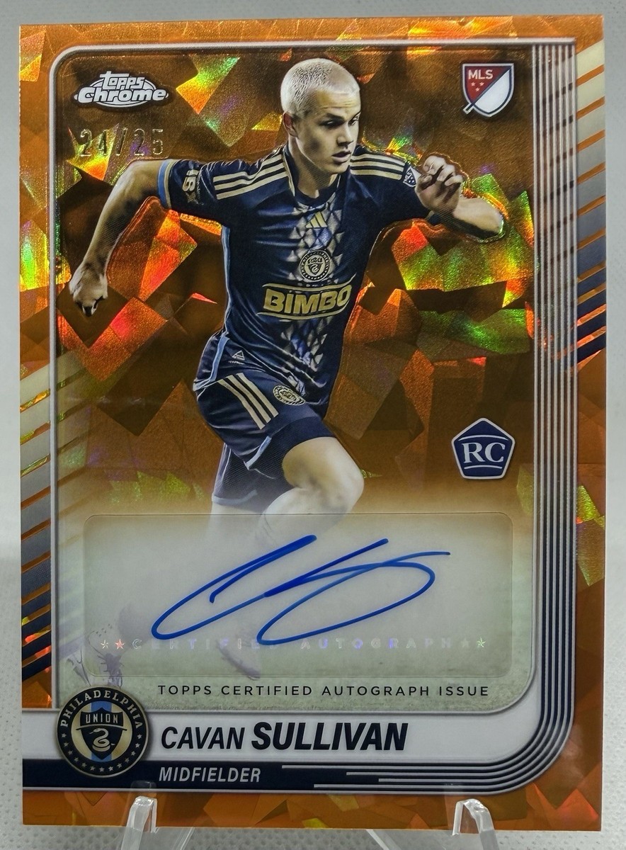 Quinn Sullivan - Chrome MLS Autograph #CA-QS