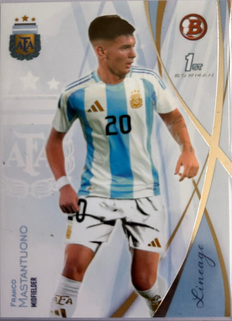 Franco Mastantuono - Lineage Argentina #3