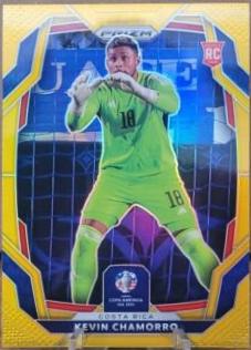 Kevin Chamorro - Prizm Copa America #179