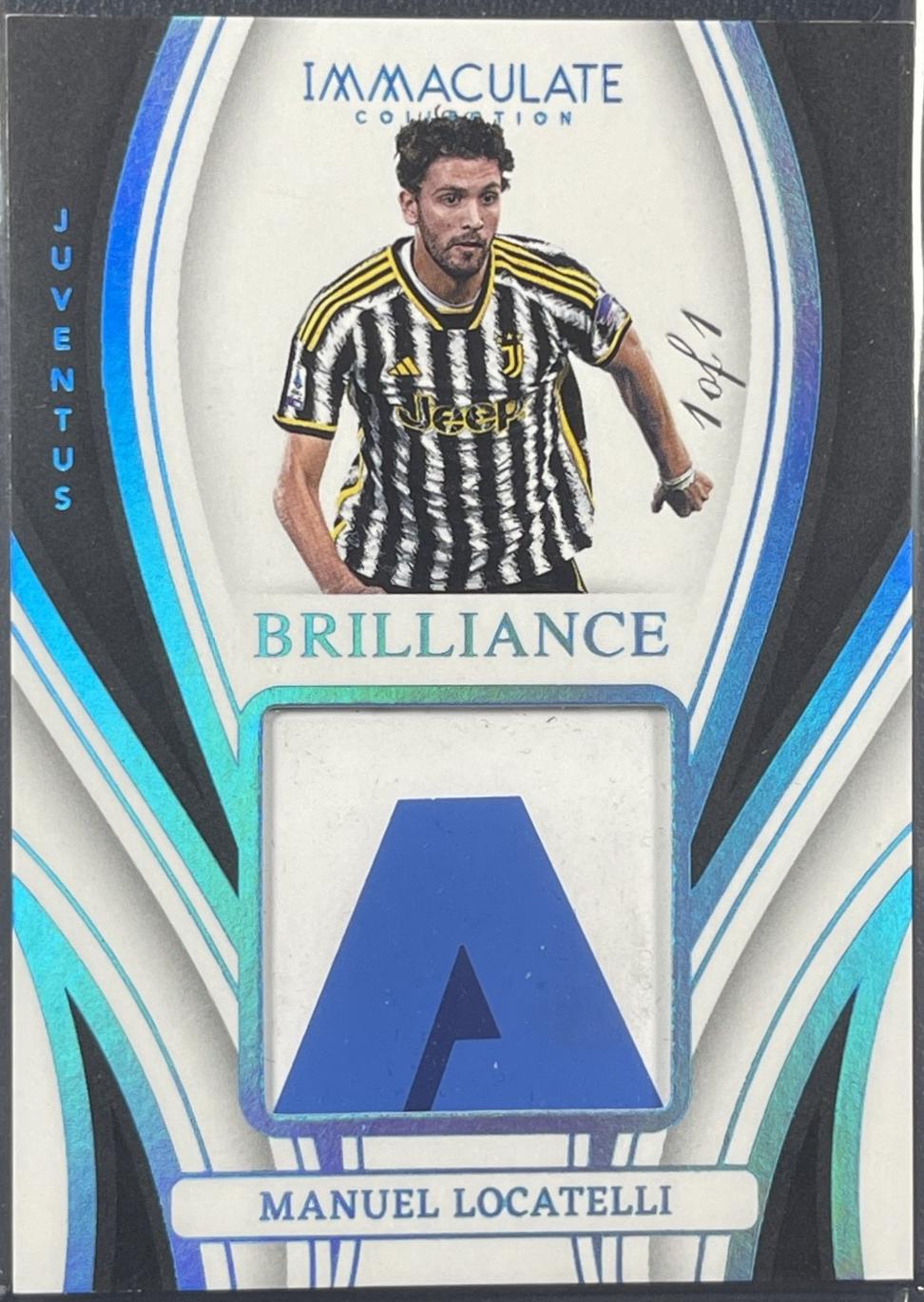 Manuel Locatelli - Immaculate Brilliance #BR-ML