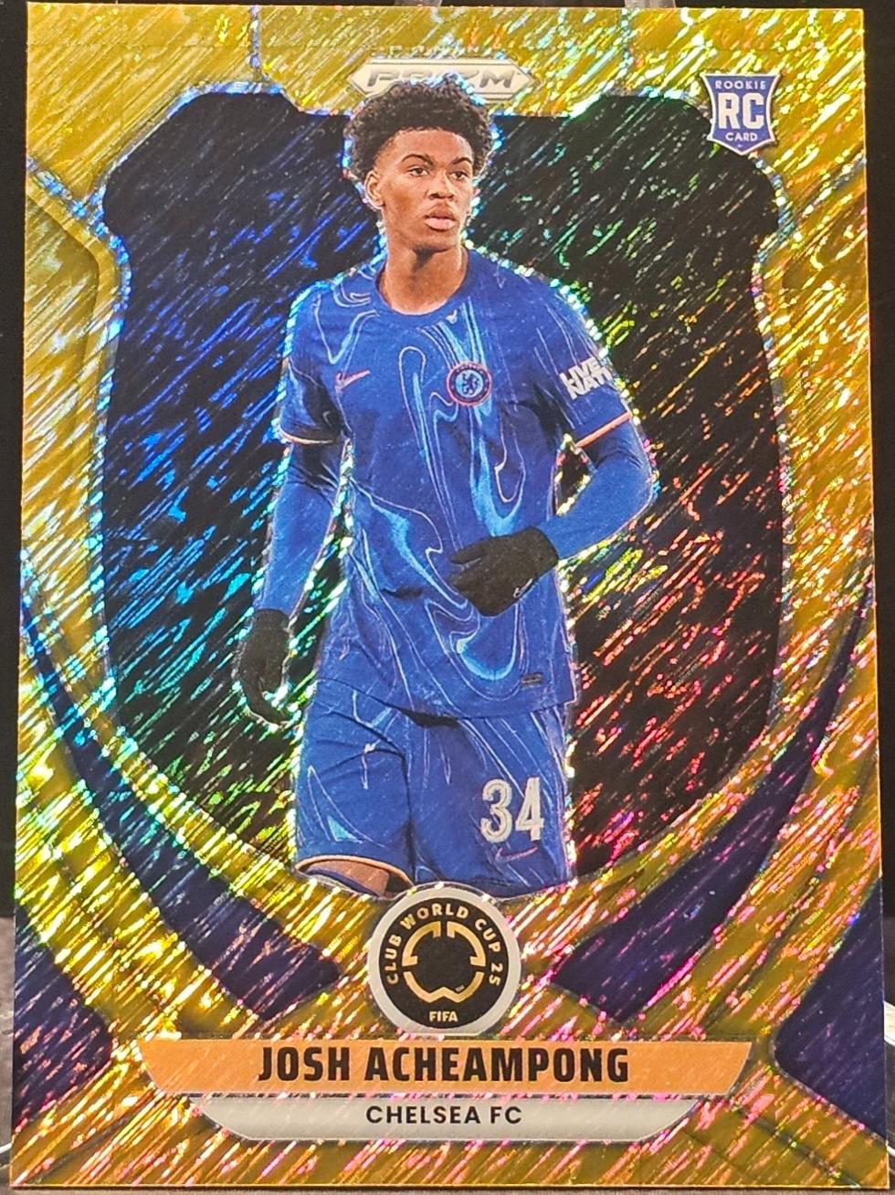 Josh Acheampong - Prizm FIFA Club World Cup #73