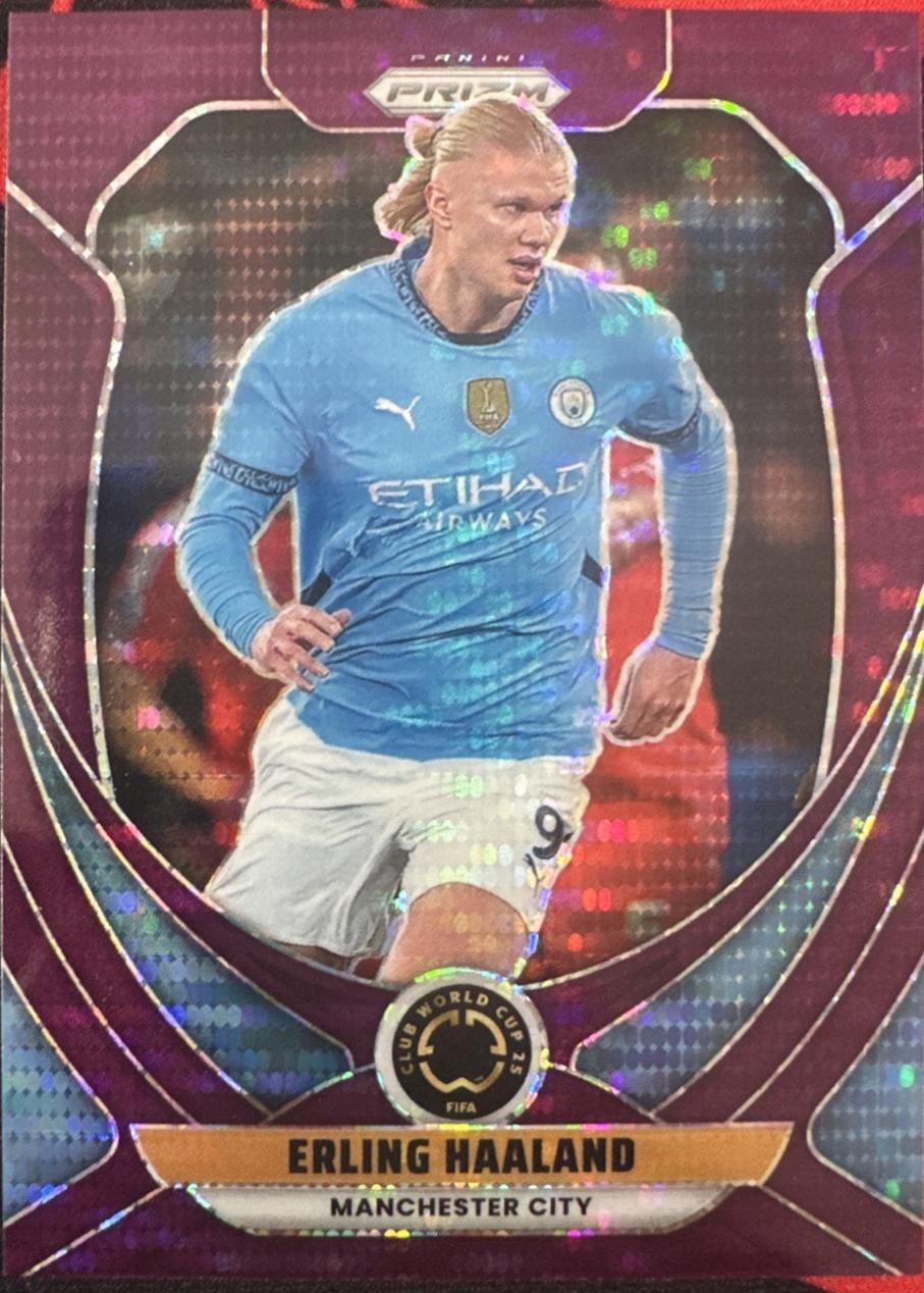 Erling Haaland - Prizm FIFA Club World Cup #136